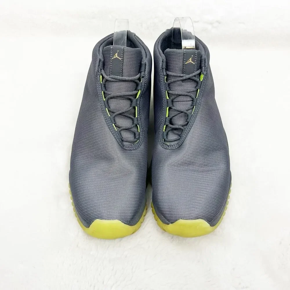 Nike Air Jordan Future Sneakers Shoes Dark Grey Volt 656503-025 Mens Size 10.5